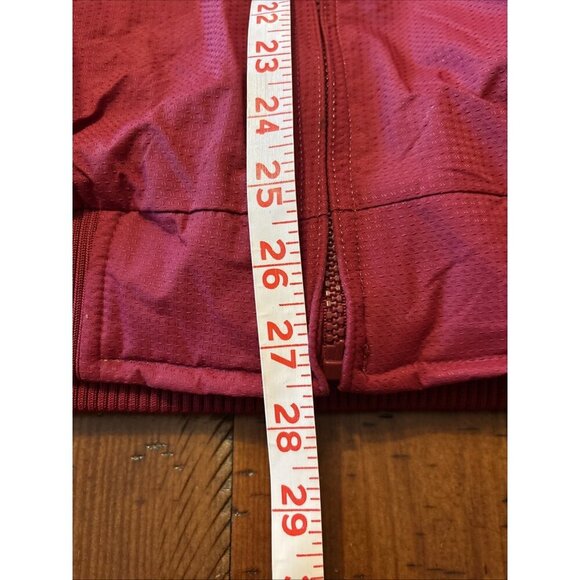 Majestic Men’s Indiana Hoosiers Bomber Jacket Size Medium NWT Heavy Jacket - Picture 10 of 10